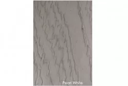 Đá Slim Cover 610x1220mm Pearl White (Marble)