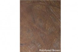 Đá Slim Cover 610x1220mm Rainforest Brown (Marble)