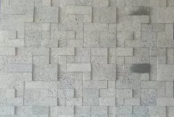 Đá ong xám ốp 3D mẫu 02