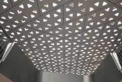Trần nhôm đa hình 3mm