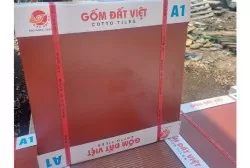 Gạch gốm Đất Việt tráng men 