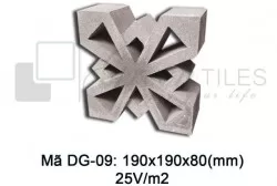 Gạch thông gió Greentiles mẫu DG-09
