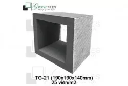 Gạch thông gió Greentiles mẫu TG-21