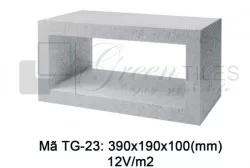 Gạch thông gió Greentiles mẫu TG-23