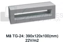 Gạch thông gió Greentiles mẫu TG-24