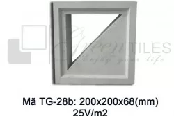 Gạch thông gió Greentiles mẫu TG-28B