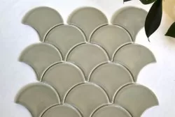 Gạch Mosaic Vảy Cá G7VC039