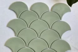 Gạch Mosaic Vảy Cá G7VC041