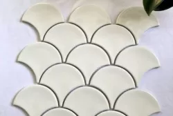 Gạch Mosaic Vảy Cá G7VC042