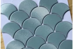 Gạch Mosaic Vảy Cá G7VC037