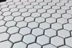 Gạch Mosaic Gốm Sứ Lục Giác G7004