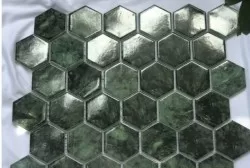 Gạch Mosaic Gốm Sứ Lục Giác G7011