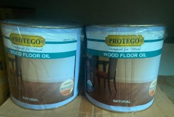Dầu dưỡng gỗ Wood Floor Oil màu Natural 2.5L
