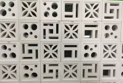 Gạch thông gió Greentiles màu trắng