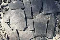 Đá rối đen Đà Nẵng ốp tường