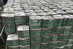 Đá tẩy xanh Đà Nẵng 10x20x(0.7-1.2)cm