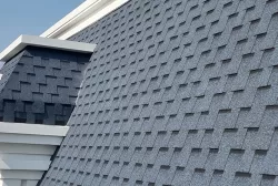 Ngói đá Bitum phủ đá BTM vảy rồng màu xám