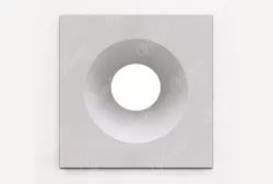 Gạch thông gió trắng VCB 045-1000