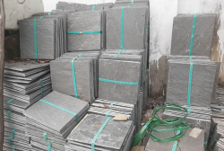 Đá slate đen Đà Nẵng 30x30x1cm 