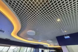 Trần nhôm Basi cell (caro) 150x150x50x15mm  copy