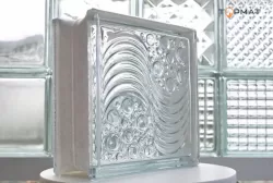 Gạch kính Sea Wave - Hoa văn bọt biển 003