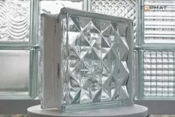 Gạch kính Jewel - Kim cương 004