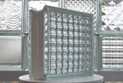 Gạch kính Crystal Parallel – Sọc caro 007