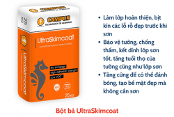 Bột Bả Skimcoat Campus – Chất Lượng Cao