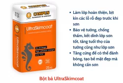 Bột Bả Skimcoat Campus – Chất Lượng Cao