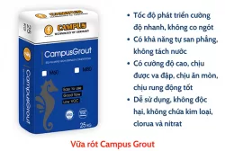 Vữa Rót Không Co Ngót – Campus Grout