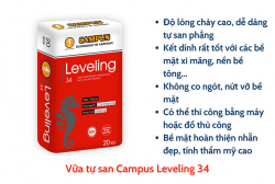 Vữa Tự San Phẳng Campus