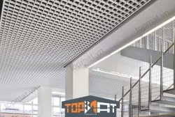 Trần nhôm cell (caro) 50x50mm