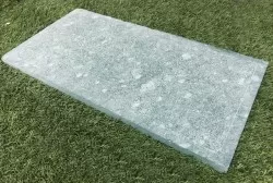 Đá xanh rêu băm trừ viền 30x60x2 cm