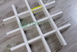 Trần nhôm Foster cell (caro) 50x50x0.5mm