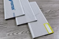 Trần nhôm Foster C150-Shaped dày 0.6mm