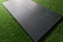 Đá bazan đen mài 30x60x2 cm