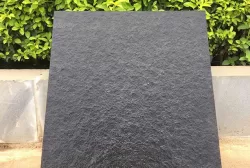 Đá bazan đen khò lửa 40x40x2cm