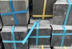 Đá slate đen vảy đồng Lai Châu 30x30x(0.8-1.2)cm