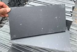 Đá slate đen vảy đồng Lai Châu 10x20x(0.8-1.2)cm