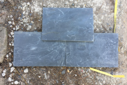 Đá Slate Lai Châu ghi lát nền 10x20x(1-1.5)cm