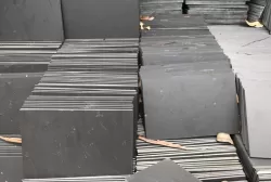 Đá slate đen vảy đồng Lai Châu 20x30x(0.8-1.2)cm