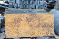 Đá slate đa sắc ốp tường 20x40x(0.4-0.7)cm