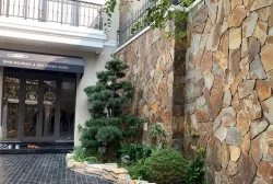 Đá rối đa sắc Lai Châu ốp tường cạnh tự nhiên