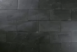 Đá slate đen Lai Châu 10x20x(0,5-0,7)cm