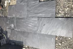 Đá slate ghi ốp tường 20x40x(0.4-1)cm