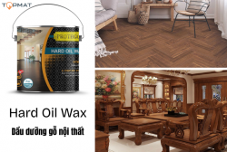 Dầu dưỡng gỗ kháng nước Hard Oil Wax Natural (0.75L)
