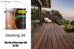 Dầu bảo dưỡng sàn gỗ Decking Oil Natural (0.75L)
