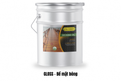Dầu bảo dưỡng sàn gỗ Decking Oil Natural gloss (20L)