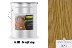 Dầu bảo dưỡng sàn gỗ Decking Oil Teak gloss (20L)