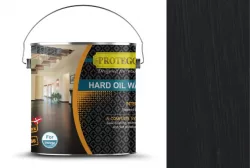 Dầu dưỡng gỗ kháng nước Hard Oil Wax Black (0.75L)